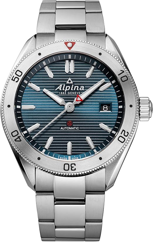 Alpina Alpiner 4 AL-525NS4AQ6B Reloj Automático Azul