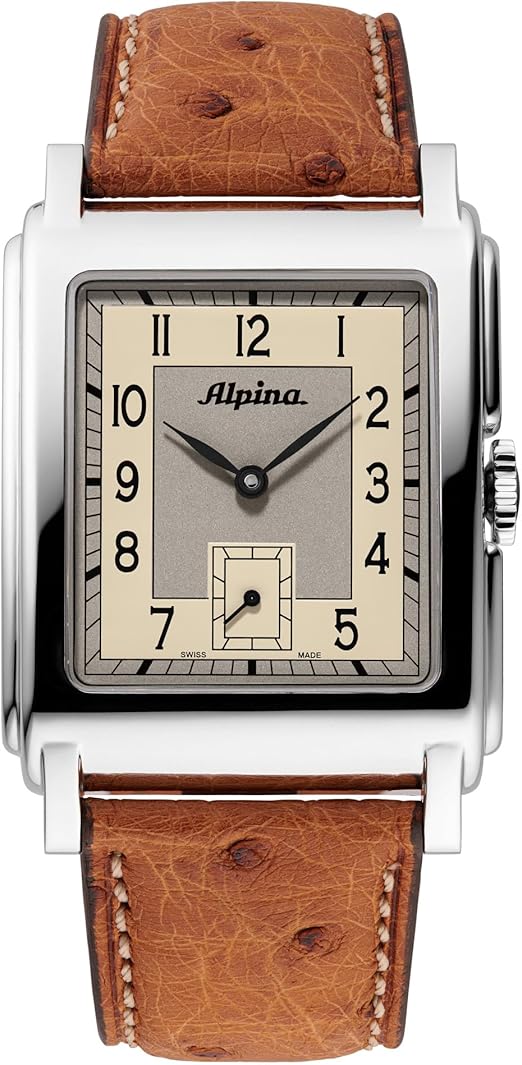 Alpina Alpiner automático hombre caja acero inoxidable plateado 1280 i
