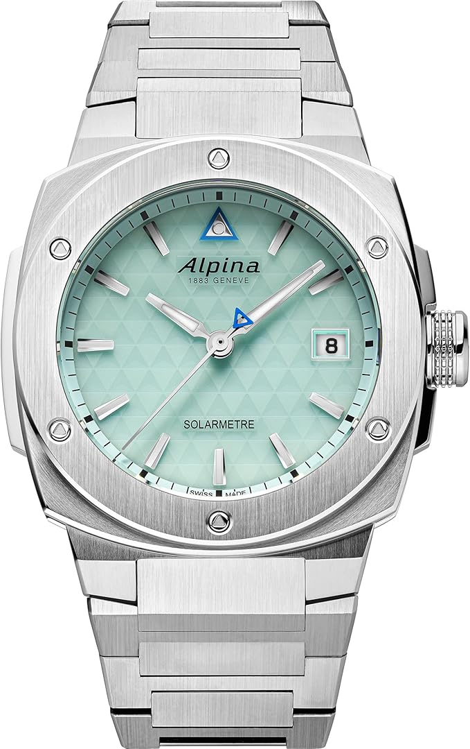 Alpina Solarmetro Extreme Acero Inoxidable Plateado