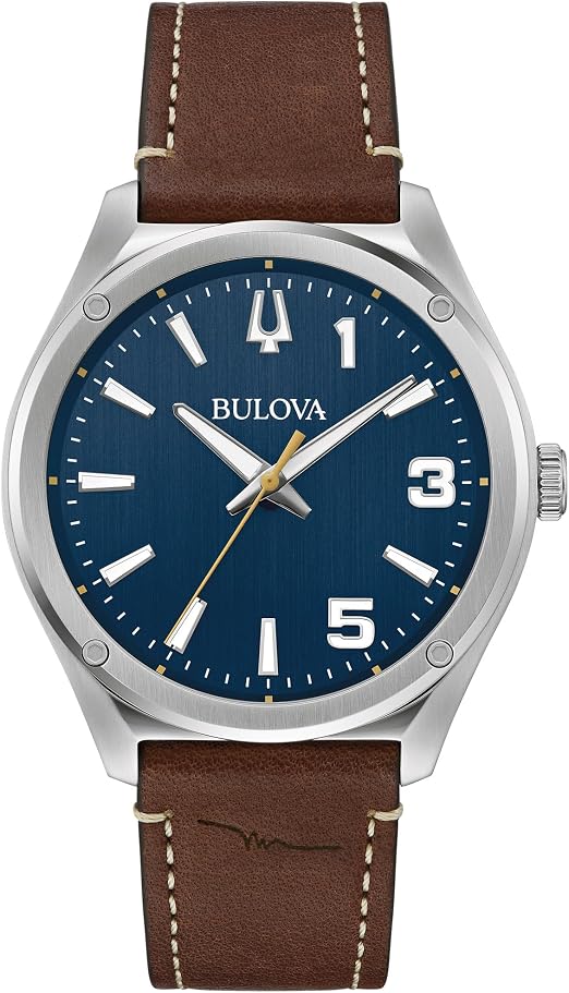 Reloj Bulova Marc Anthony Sport Strap Acero y Zafiro