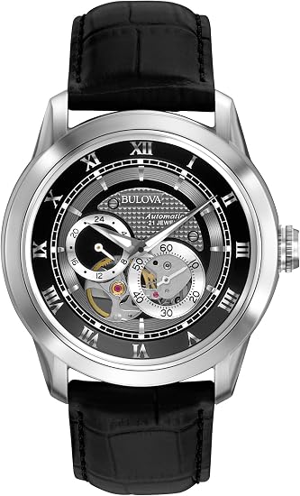 Bulova Reloj Automático Sutton Hombre 4 Manos 24 Horas