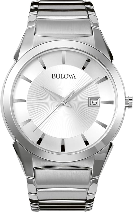 Bulova Reloj Hombre Cuarzo 38mm Patrón Sol 96B015