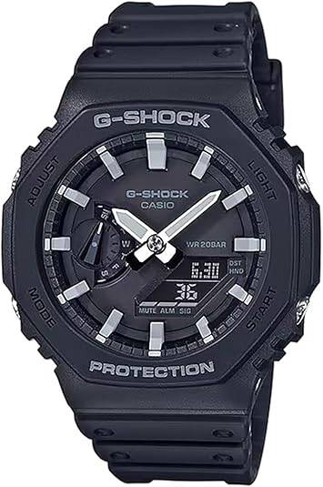 Casio G-Shock GA-2100 Reloj Analógico-Digital Negro 48.5mm