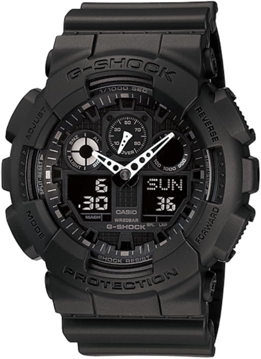 Casio G-Shock GA100-1A1 Reloj Analógico Digital Hombre