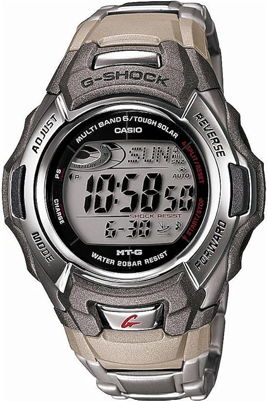 Casio G-Shock MTGM900DA-8CR Reloj Solar Acero Inoxidable Hombre
