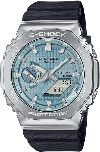 Casio G-Steel GBM2100A Reloj Deportivo Solar
