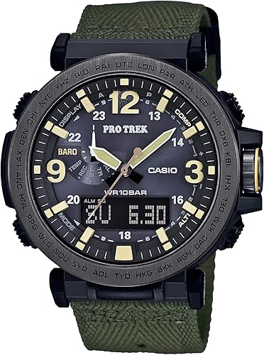 Casio Pro Trek PRG600YB Reloj Solar Táctico