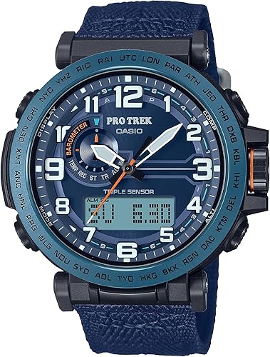 Casio Pro Trek PRG601YB Reloj Solar con Brújula