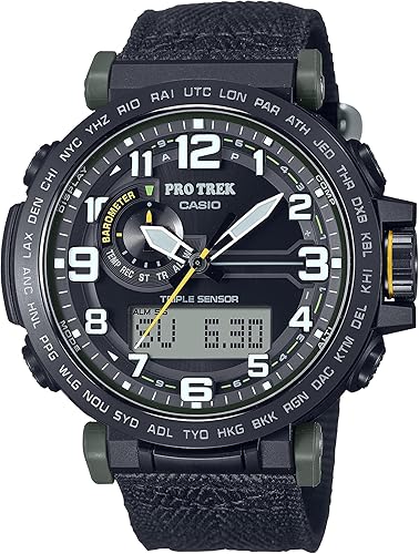 Casio Pro Trek PRG601YB Reloj Solar Táctico