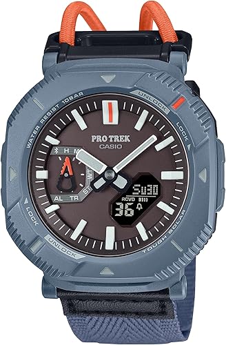 Casio Pro Trek PRJ-B001B Reloj Solar Bluetooth Negro Azul