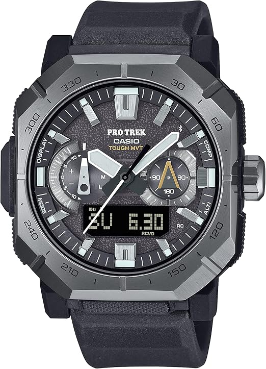 Casio Pro Trek PRW-B1000 Reloj Solar Hombre Negro