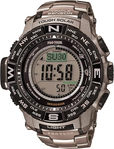 Casio Pro Trek PRW3500T-7CR Reloj Solar Digital