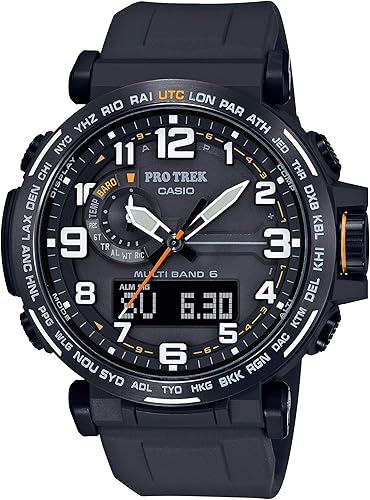 Casio Pro Trek PRW6600Y Solar con Brújula y Altímetro