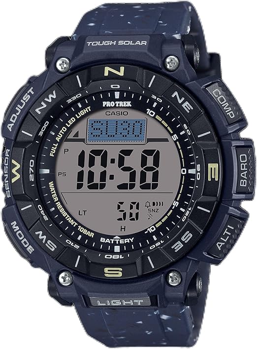 Casio Pro Trek Solar Digital con GPS y Brújula