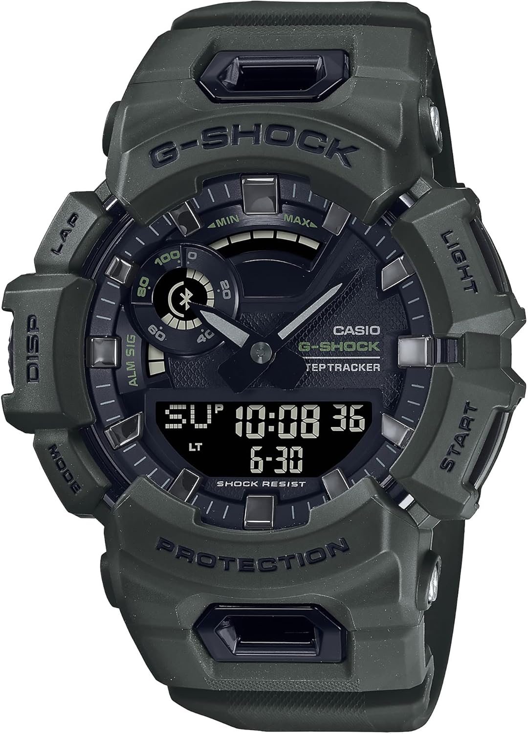 Casio Tactical Move GBA900UU-3A Reloj Analógico Digital Verde