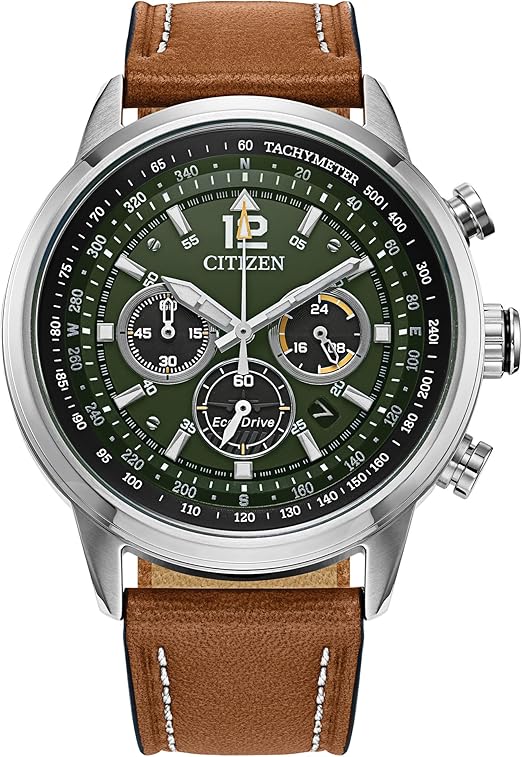 Citizen Avion Cronógrafo Deportivo Eco-Drive Hombre Zonas Duales