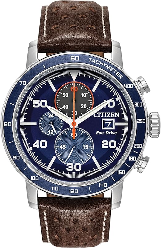 Citizen Brycen Cronógrafo Eco-Drive Acero Plata