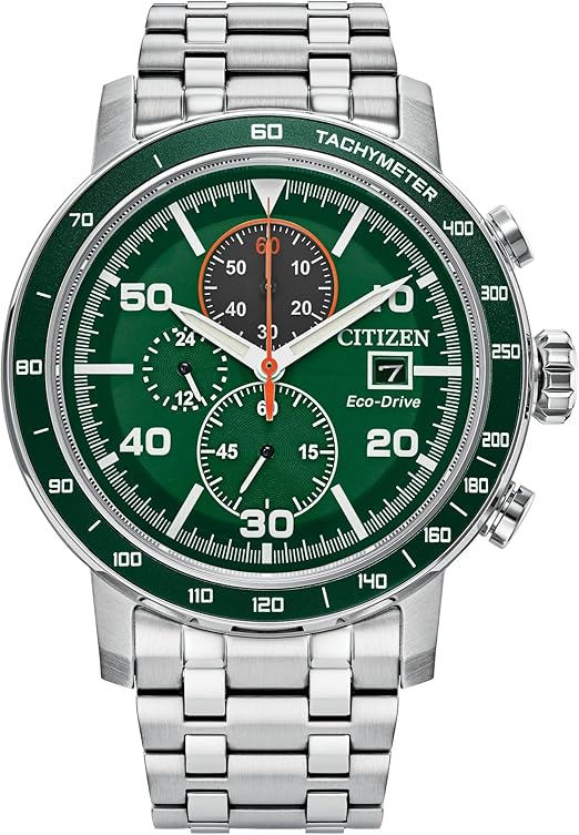 Citizen Brycen Cronógrafo Eco-Drive Acero Inoxidable