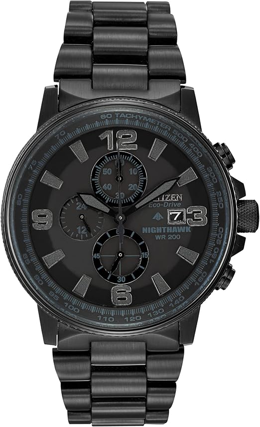 Citizen CA0295-58E Eco-Drive Nighthawk Reloj Hombre