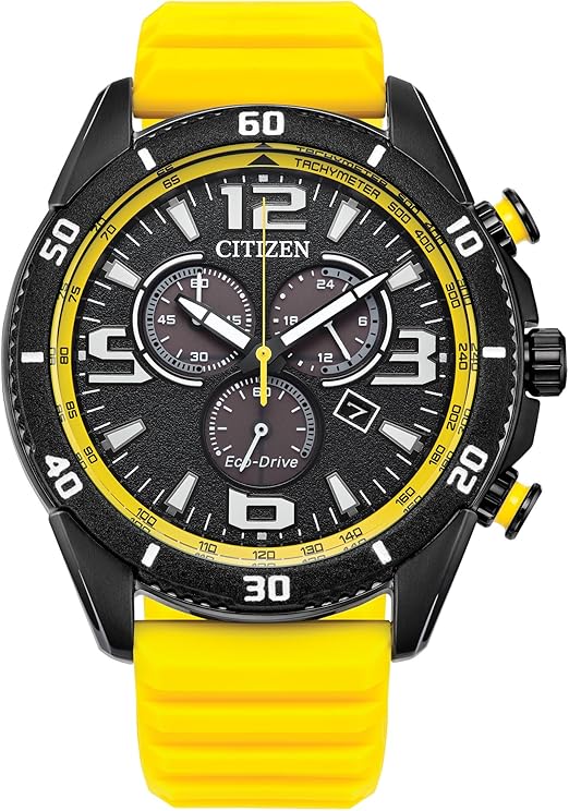 Citizen Eco-Drive Corso Reloj Hombre Diamante Negro