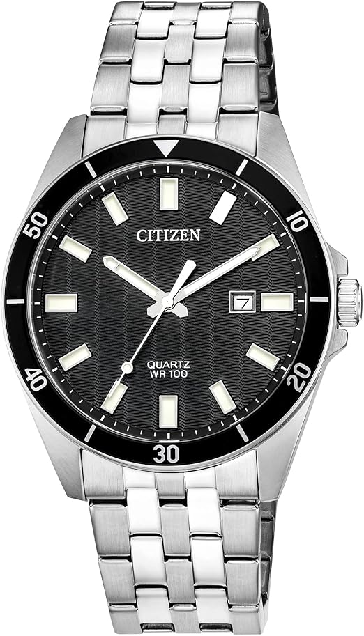 Citizen Reloj Hombre Acero Inoxidable Clásico