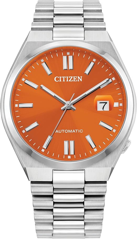 Citizen Tsuyosa Reloj Deportivo Automático Lujo Hombre