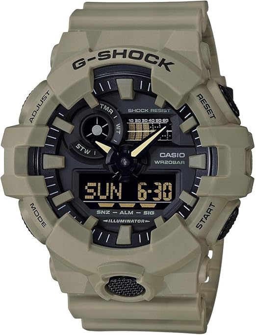 Reloj G-Shock 700UC Hombre Resistente Golpes