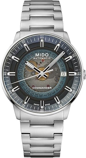 MIDO Commander Gradient Reloj Automático Suizo Hombre 40mm