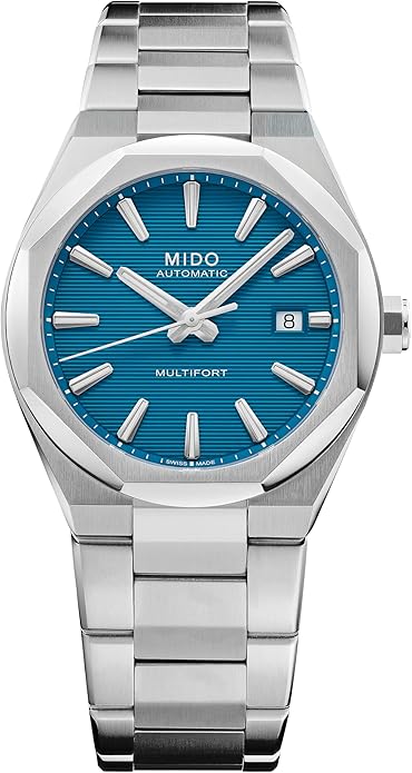MIDO Multifort 8 One Crown Reloj Suizo Automático Hombre 1.575 pulgada