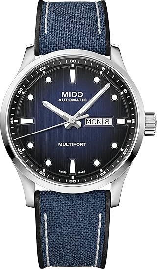 MIDO Multifort M Reloj Suizo Automático 42mm Acero