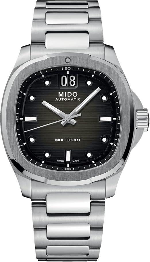 MIDO Multifort TV Big Date Reloj Suizo Automático Hombre 40mm Respaldo