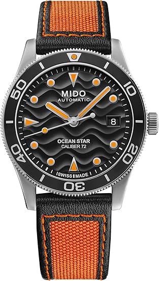 MIDO Ocean Star 39 Reloj Suizo Automático Acero Inoxidable 39mm