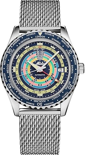 Ocean Star Decompression Reloj Suizo Hombre 40.5mm