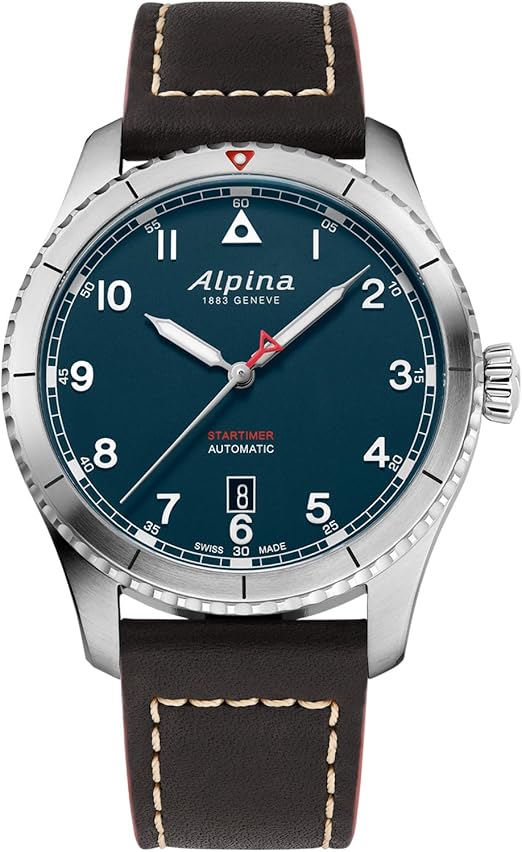 Reloj Alpina Startimer Automático 41mm Zafiro