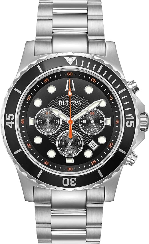 Reloj Bulova 98B326 Hombre Cronógrafo Deportivo 100M
