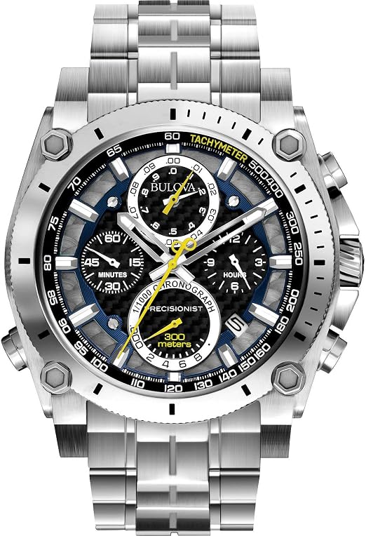 Reloj Bulova Icon Cronógrafo Precisión Cuarzo