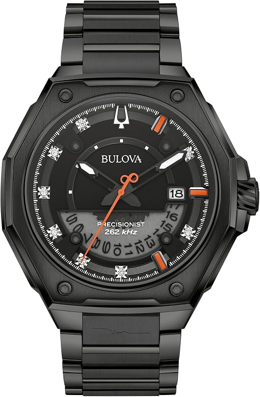 Reloj Bulova Marc Anthony Hombre Serie X Diamante Negro