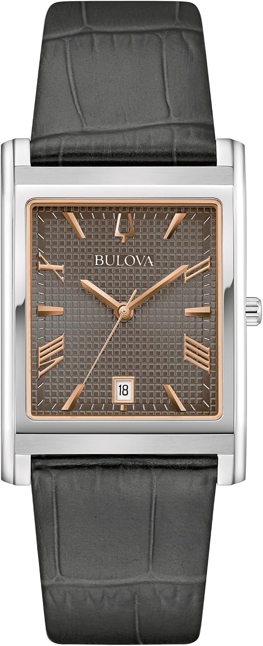 Reloj Bulova Sutton 3 Manecillas Cuartzo Hombre